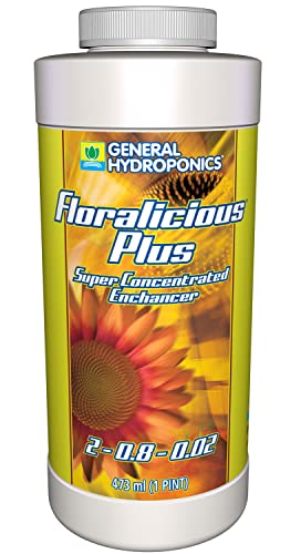 General Hydroponics GH Floralicious Plus フローラリシャス・プラス 473ml