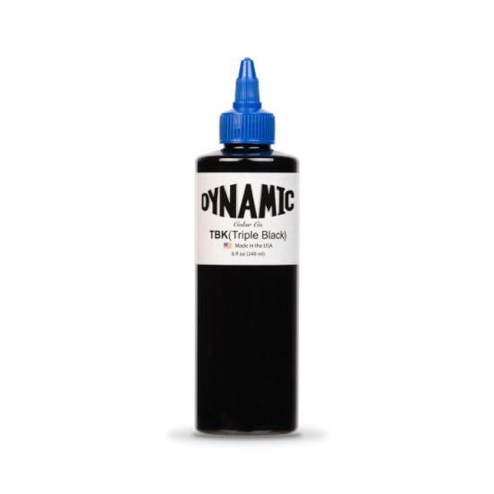 DYNAMIC ダイナミック タトゥーインク トリプルブラック (8oz (240ml)) 10,252円