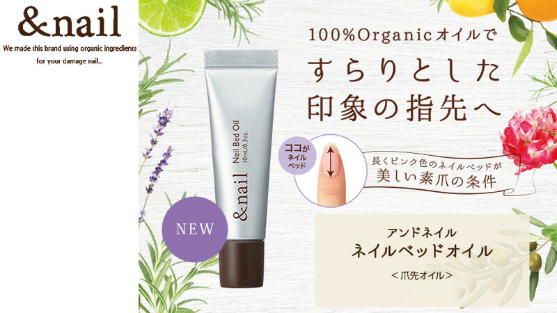 ネイル オイル 無添加 アンドネイル ネイルベッドオイル 10ml 爪先オイル 購入金額別特典あり オーガニック 送料無料 正規品 ネイルケア 爪 ネイル キューティクルオイル 天然 ナチュラル ノンケミカル 自然 石澤研究所 ネイルオイル Crunchusers Com