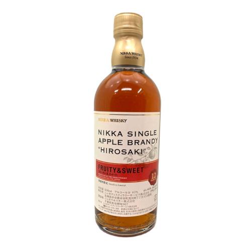 楽天市場】ニッカアップルブランデーリタ30年43度 700ml ［国産
