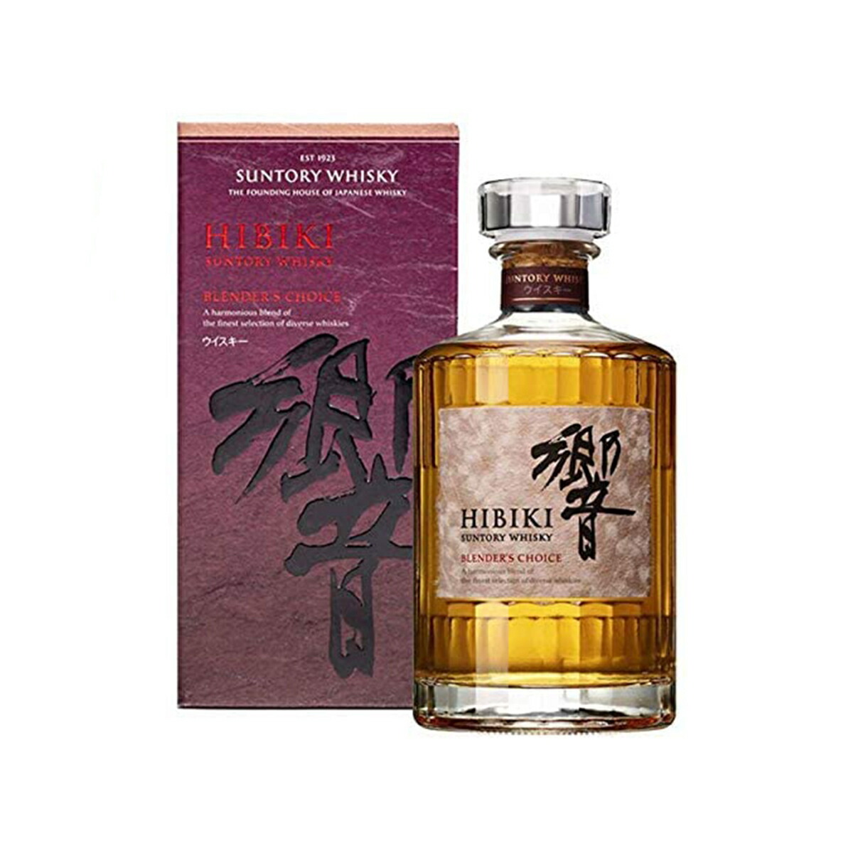 響　BLENDER'S CHOICE 700m Amazon.co.jp: Hibiki サントリー ウイスキー 響 BLENDER'S