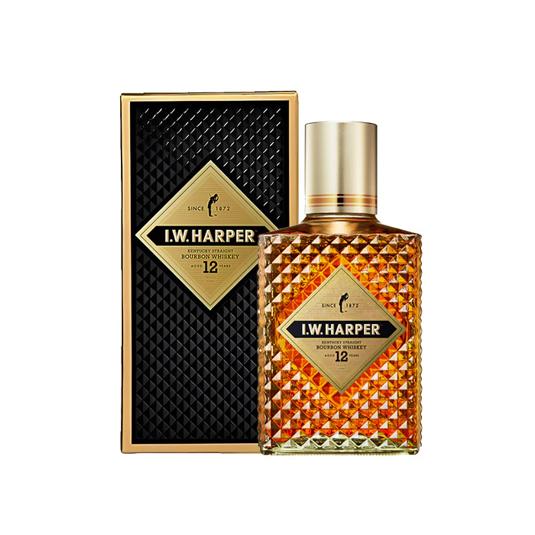 I.W. HARPER バーボンウイスキー 750ml 43% compass1727402822.jpg