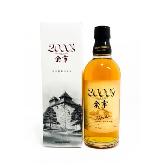 余市 2000's 180ml 楽天市場】シングルモルト 余市 2000's （2000-2009年） 57度