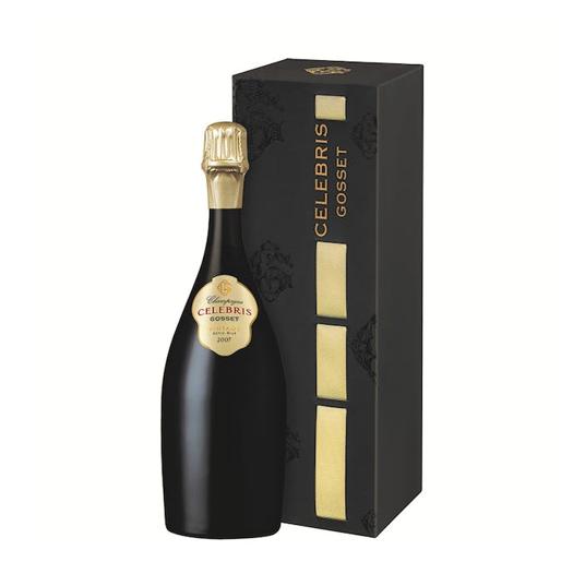 【送料無料】 ゴッセ セレブリス・エクストラ・ブリュット 2007 750ml 箱付き