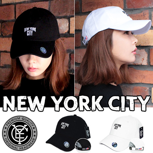 【楽天市場】【C.E.Y正規品】 NEW YORK CITY ベースボールキャップ NYC レディース メンズ 帽子ローキャップ シンプル