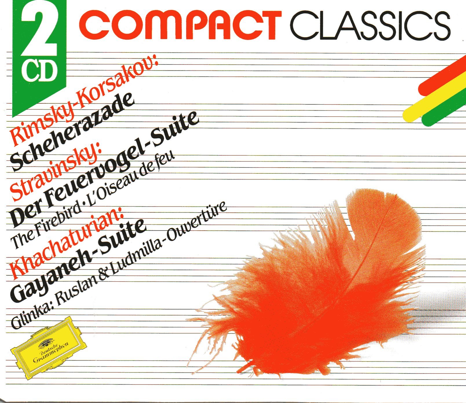【中古-非常に良い】Rimsky-Korsakov-Sheherazade-Ozawa-Stravinsky-l’Oiseau-Maazel