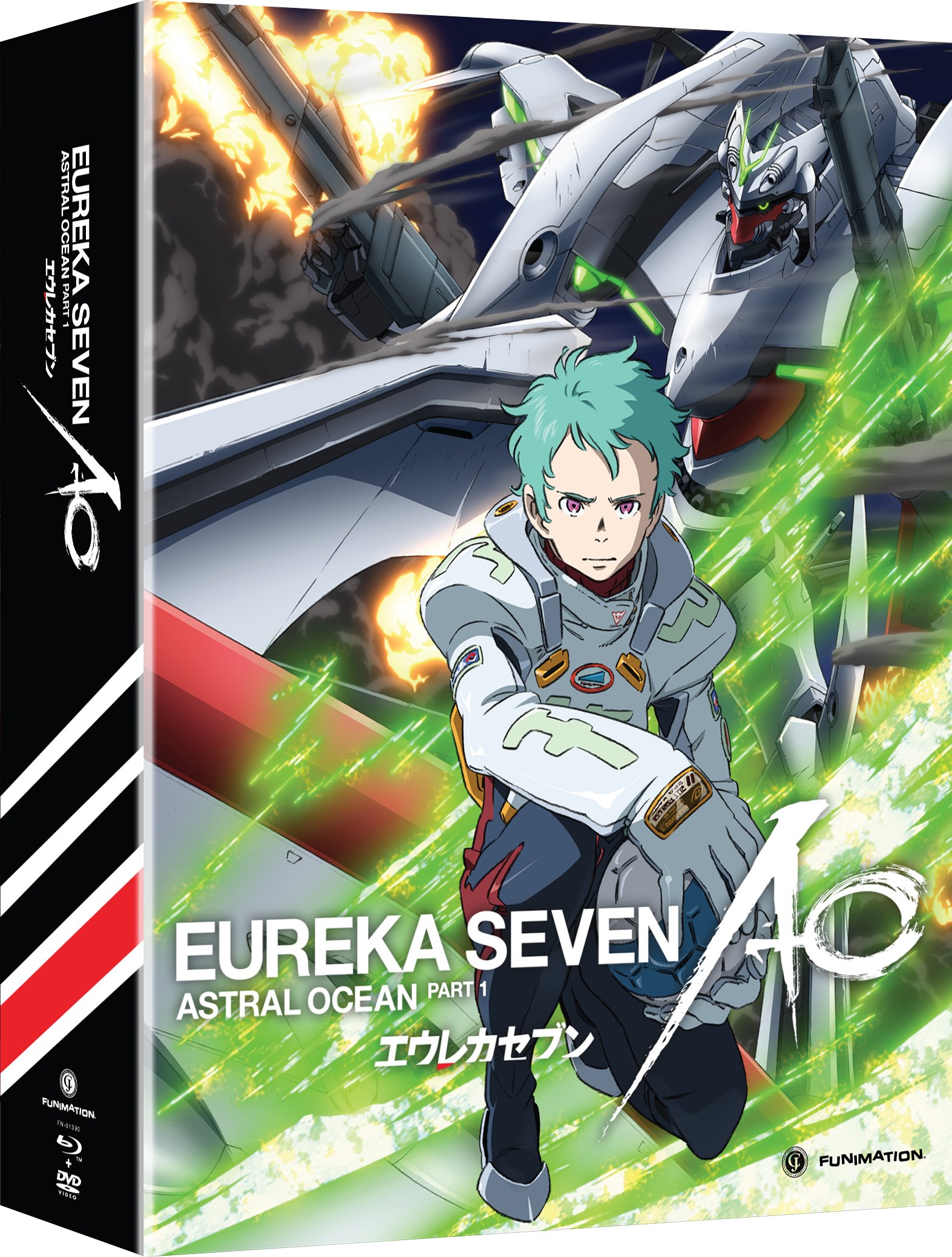 【中古-非常に良い】Eureka Seven Ao: Part 1/