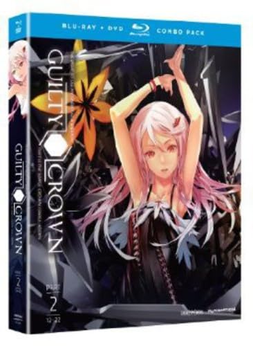【中古-非常に良い】Guilty Crown: Complete Series Part 2｜ムジカ＆フェリーチェ店