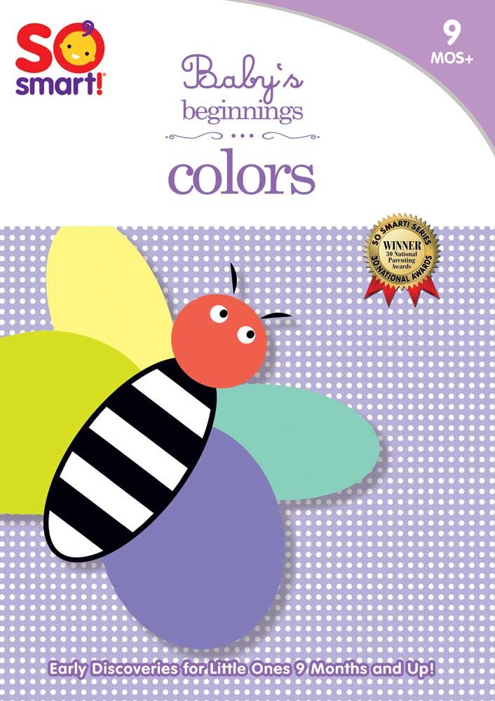 【中古-非常に良い】So Smart! Babys Beginnings: Colors [DVD]｜ムジカ＆フェリーチェ店