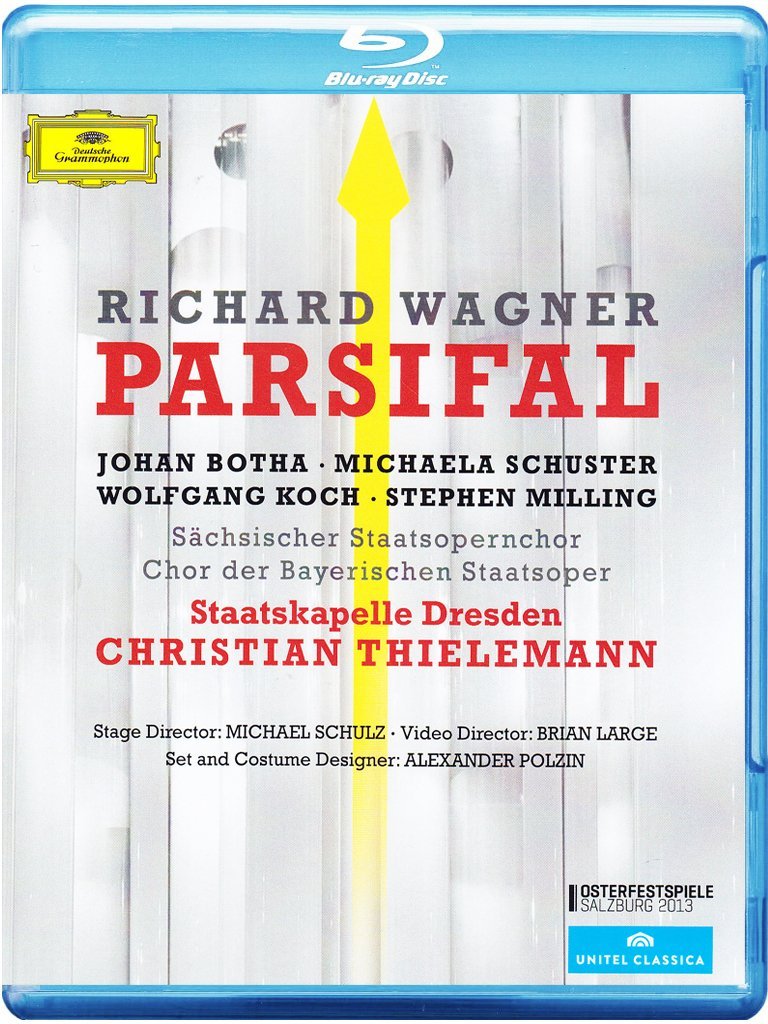 【中古-非常に良い】Parsifal [Blu-ray]