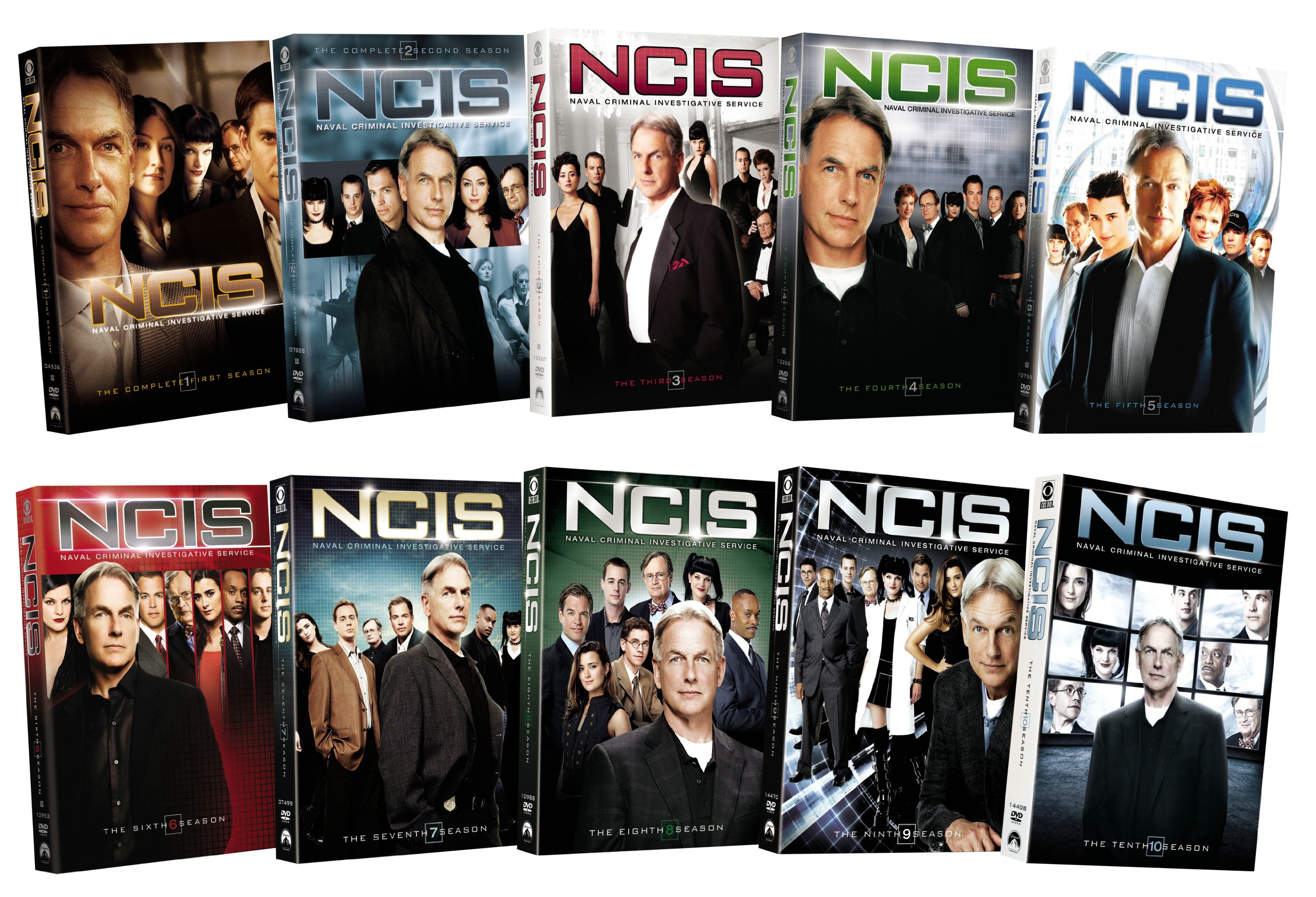 【中古-非常に良い】Ncis: Ten Season Pack [DVD]