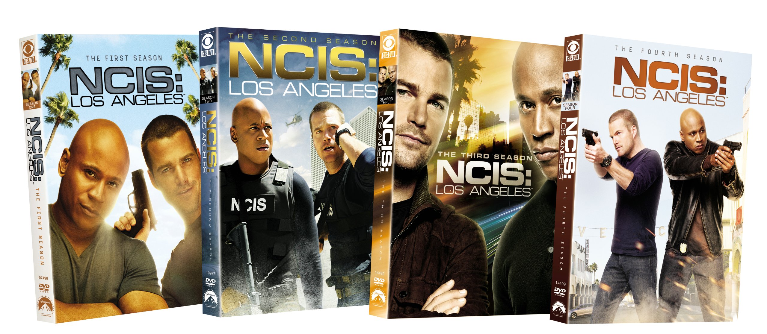 【中古-非常に良い】Ncis: Los Angeles - Four Season Pack [DVD]｜ムジカ＆フェリーチェ店