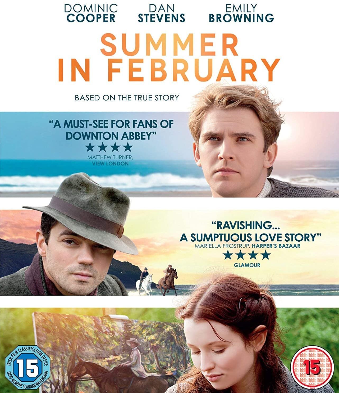 【中古-非常に良い】Summer in February-Blu Ray [Blu-ray] [Import]