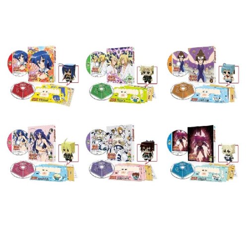 【中古-非常に良い】めだかボックス 第1巻~第6巻 全6巻セット(完全数量限定) [Blu-ray]｜ムジカ＆フェリーチェ店