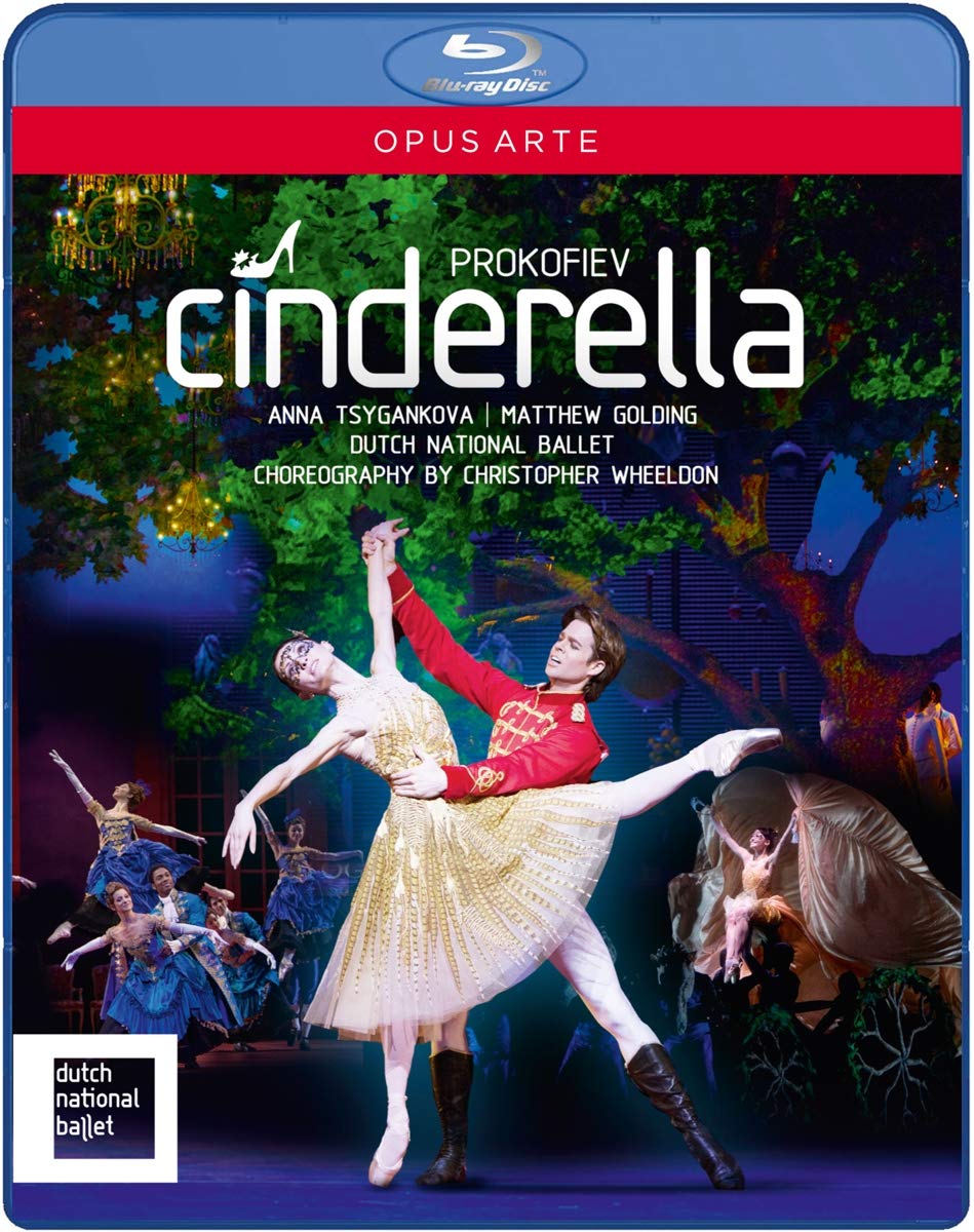 【中古-非常に良い】Sergei Prokofiev: Cinderella [Blu-ray]