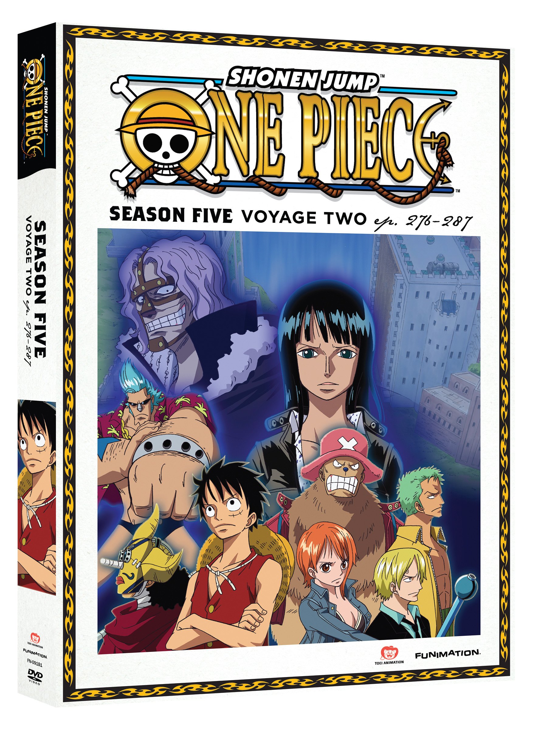 【中古-非常に良い】One Piece: Season 5 Voyage 2 [DVD] [Import]