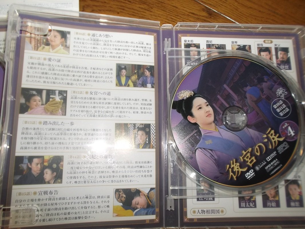 【中古-非常に良い】後宮の涙 DVD-BOX1