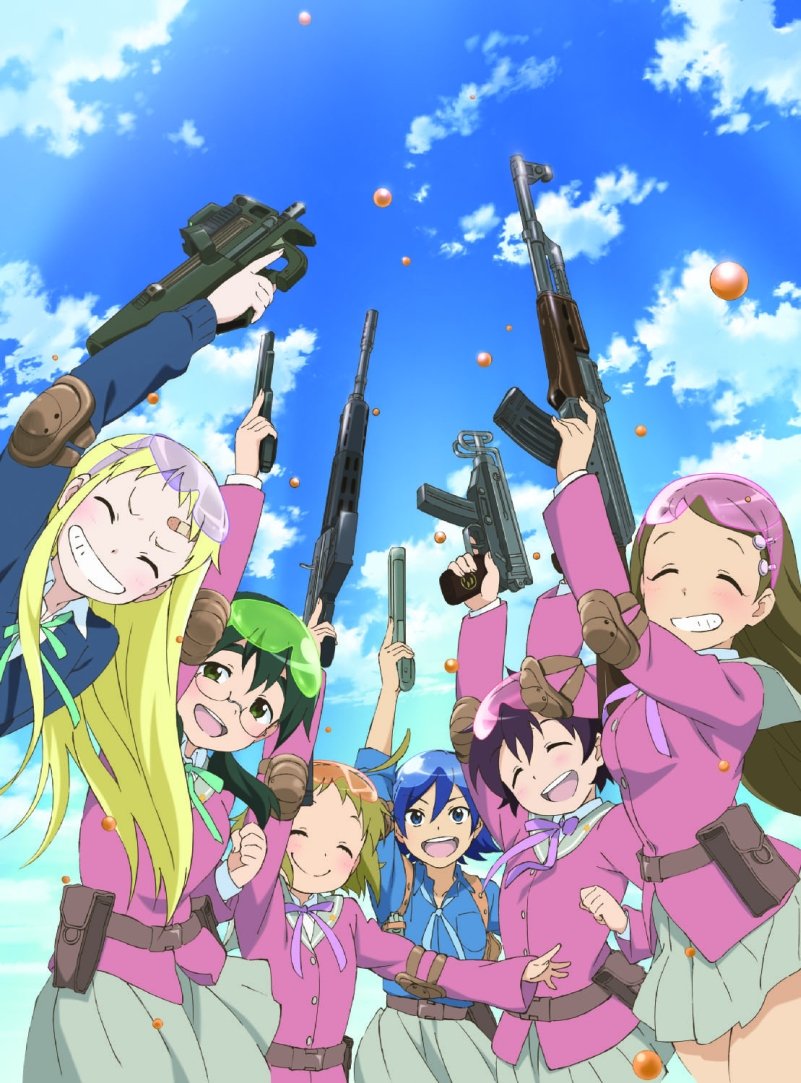 【中古-非常に良い】「ステラ女学院高等科C3部(しーきゅーぶ)」 7 [Blu-ray]