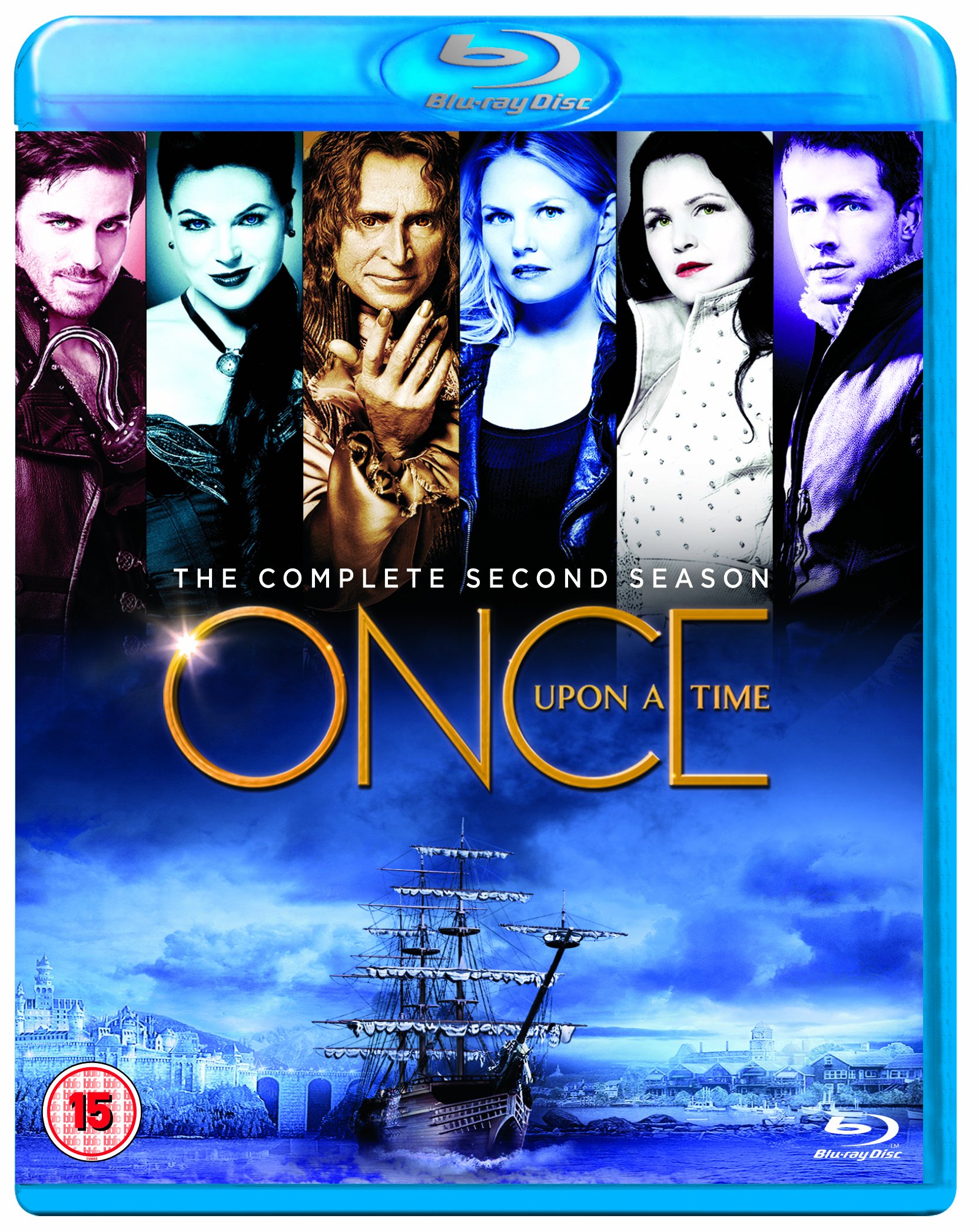 【中古-非常に良い】Once Upon a Time-Season 2 [Blu-ray]
