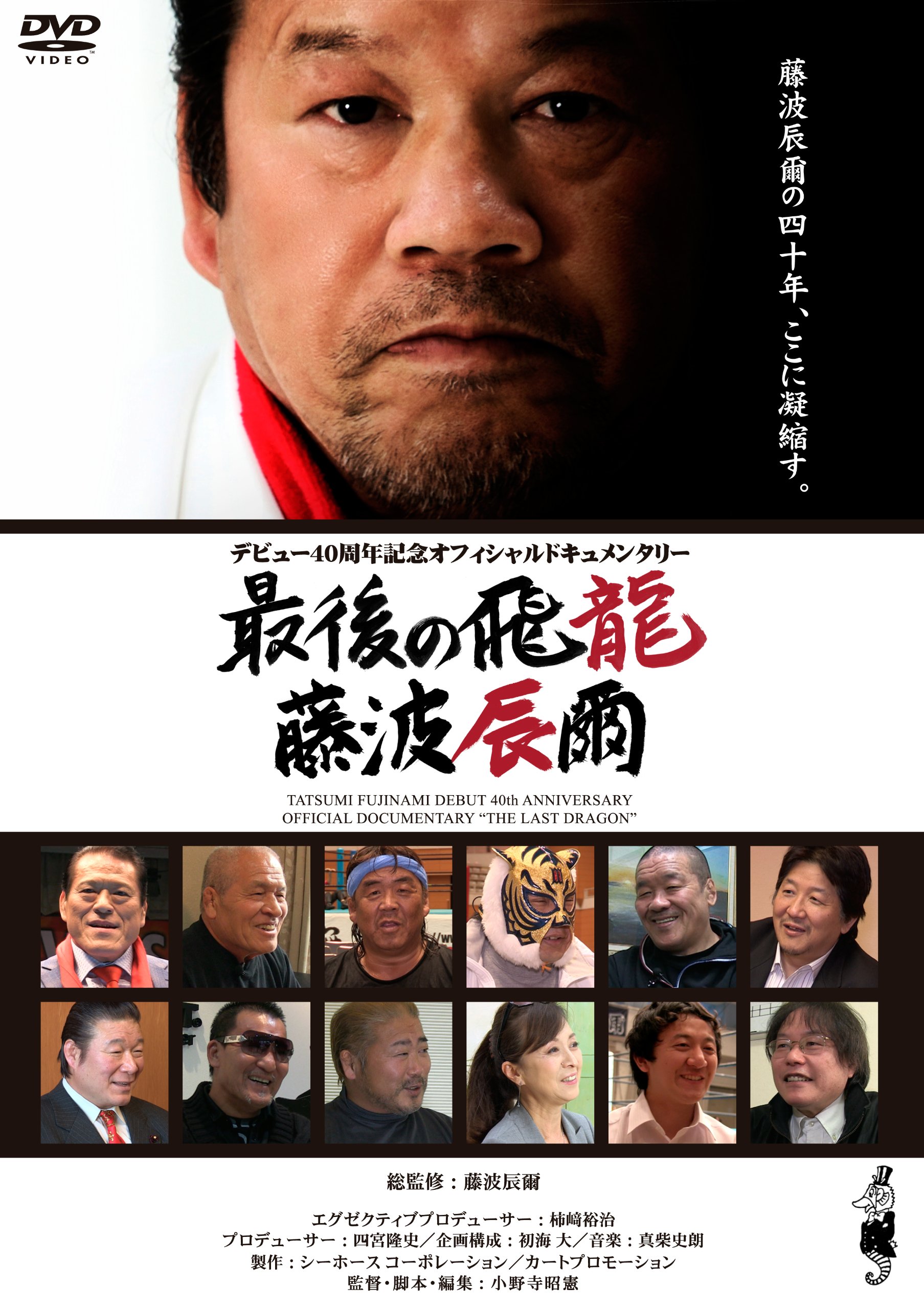 【中古-非常に良い】藤波辰爾デビュー40周年記念オフィシャルドキュメンタリー 最後の飛龍 藤波辰爾 [DVD]