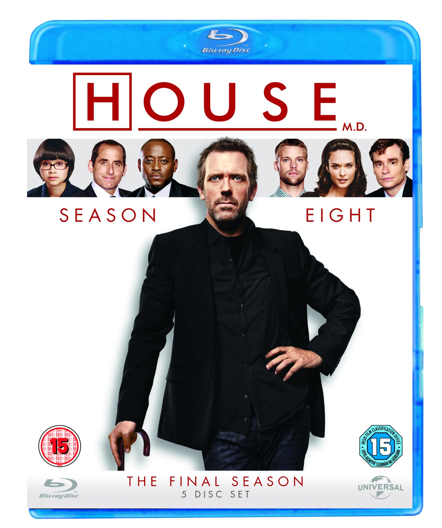 【中古-非常に良い】House M.D: Season 8 [Blu-ray]