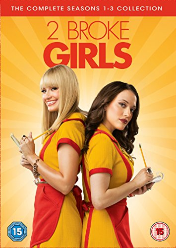 【中古-非常に良い】2 Broke Girls - Season 1-3 [DVD] [Import]