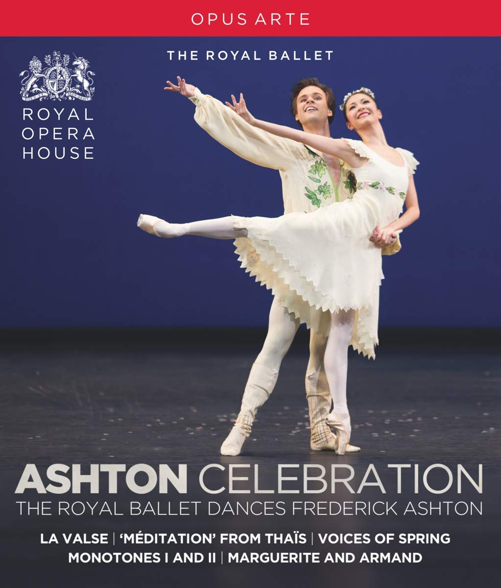 【中古-非常に良い】Ashton Celebration: The Royal Ballet Dances Frederick Ashton [Blu-ray]