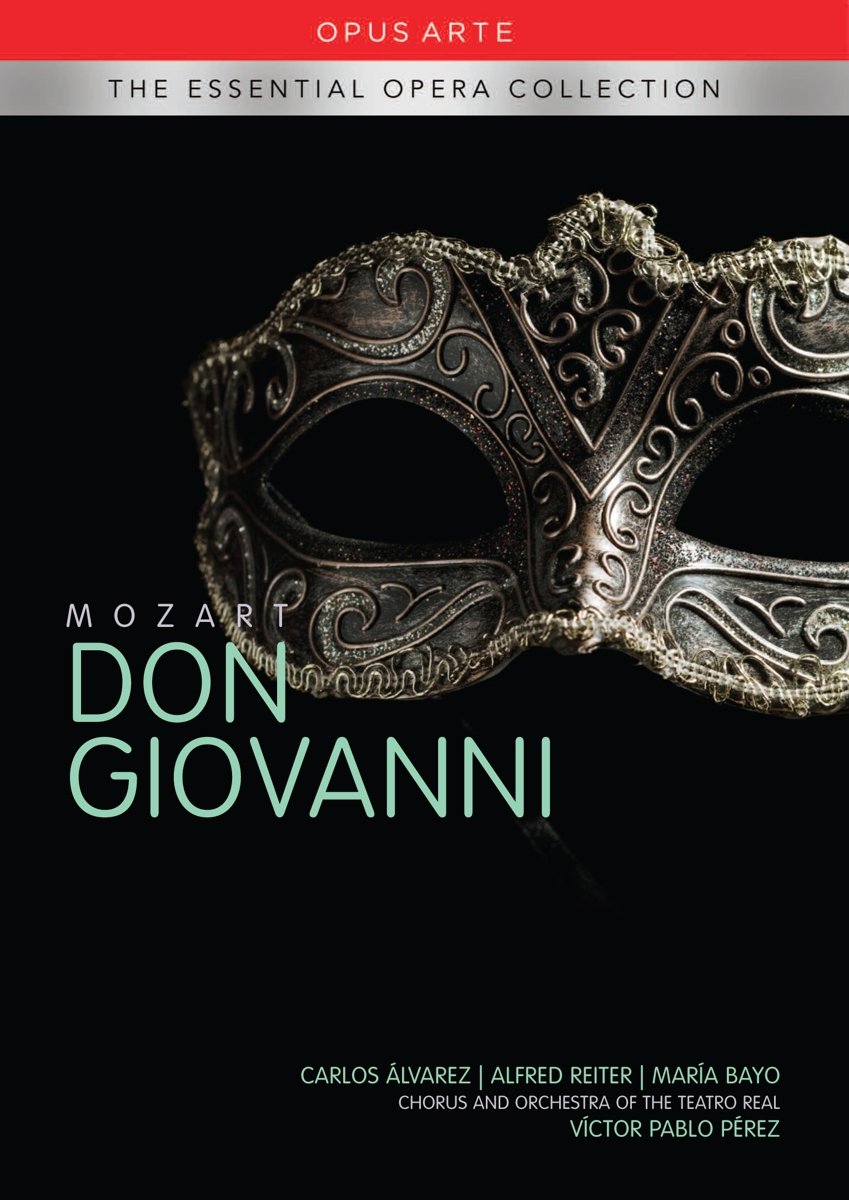 【中古-非常に良い】Don Giovanni [DVD]