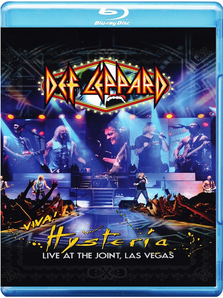 【中古-非常に良い】VIVA! Hysteria [Blu-ray]