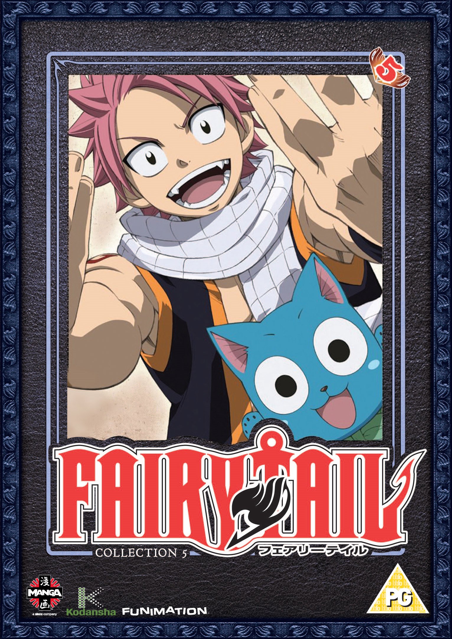 【中古-非常に良い】Fairy Tail [DVD] [Import]