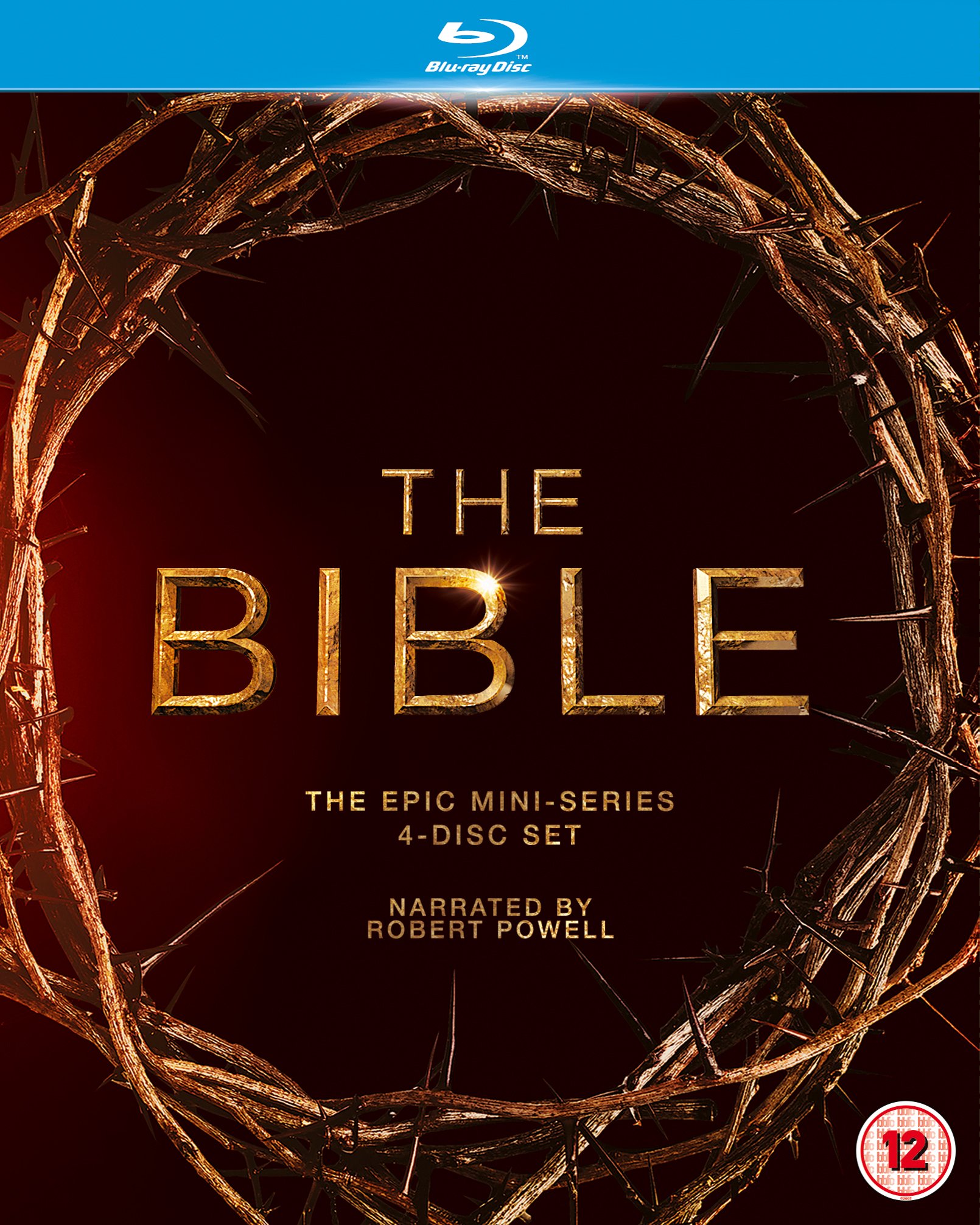 【中古-非常に良い】The Bible - The Epic Mini Series 4Disc Set [Blu-ray]