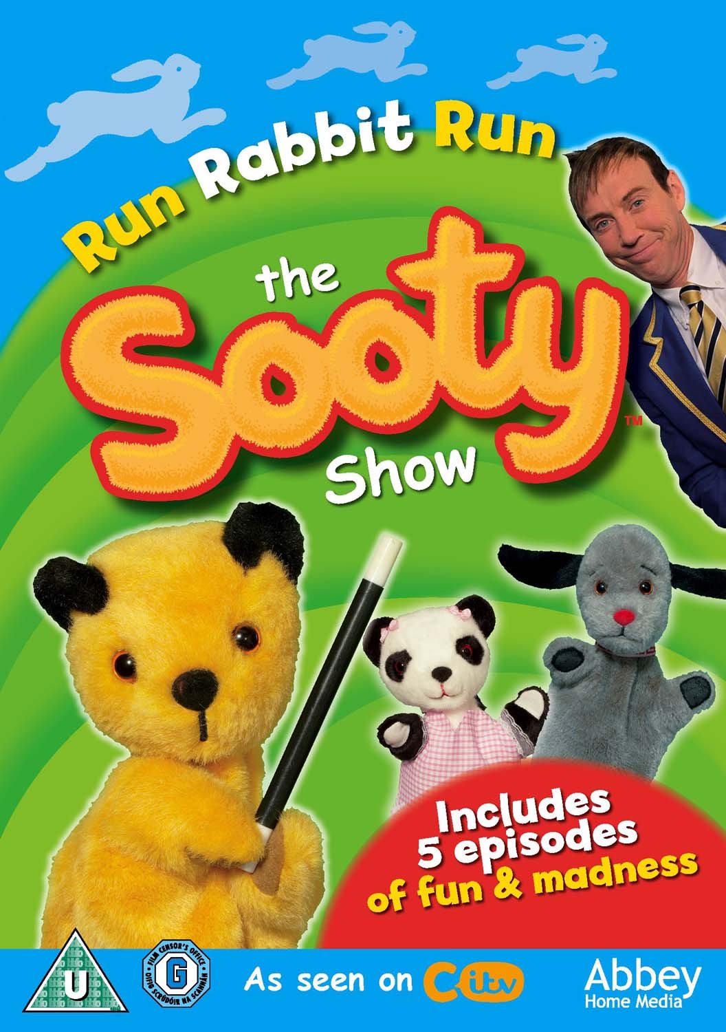 【中古-非常に良い】Sooty-Run Rabbit Run: First Day [DVD]