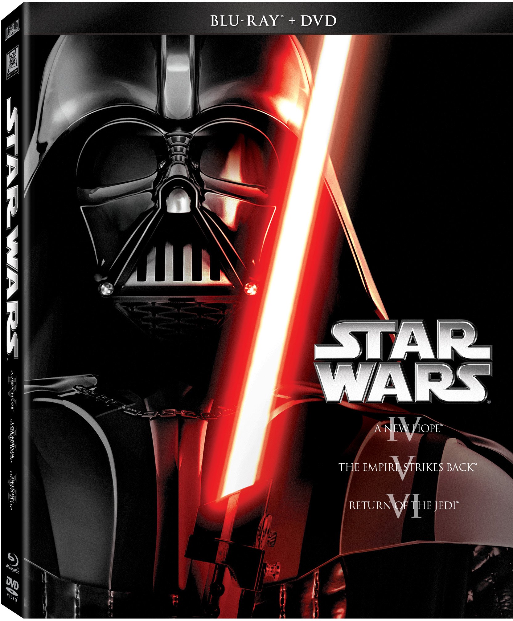 【中古-非常に良い】Star Wars Trilogy Episodes IV-VI [Blu-ray]｜ムジカ＆フェリーチェ店