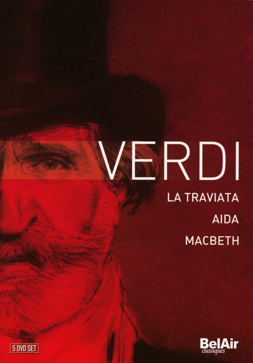【中古-非常に良い】Verdi Box-Set　La Traviata / Aida / Macbeth/ [DVD]