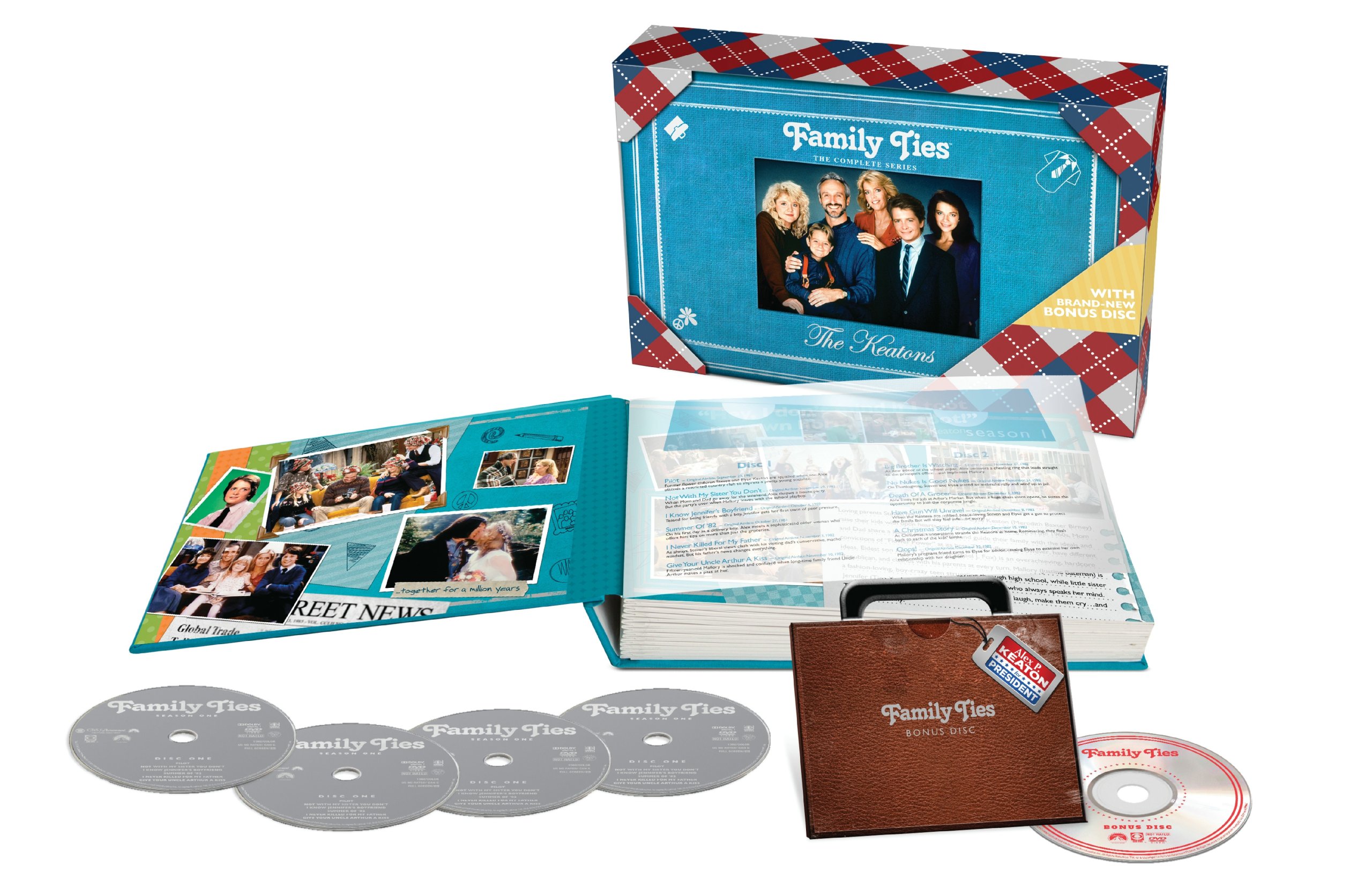 【中古-非常に良い】Family Ties: the Complete Series/ [DVD]