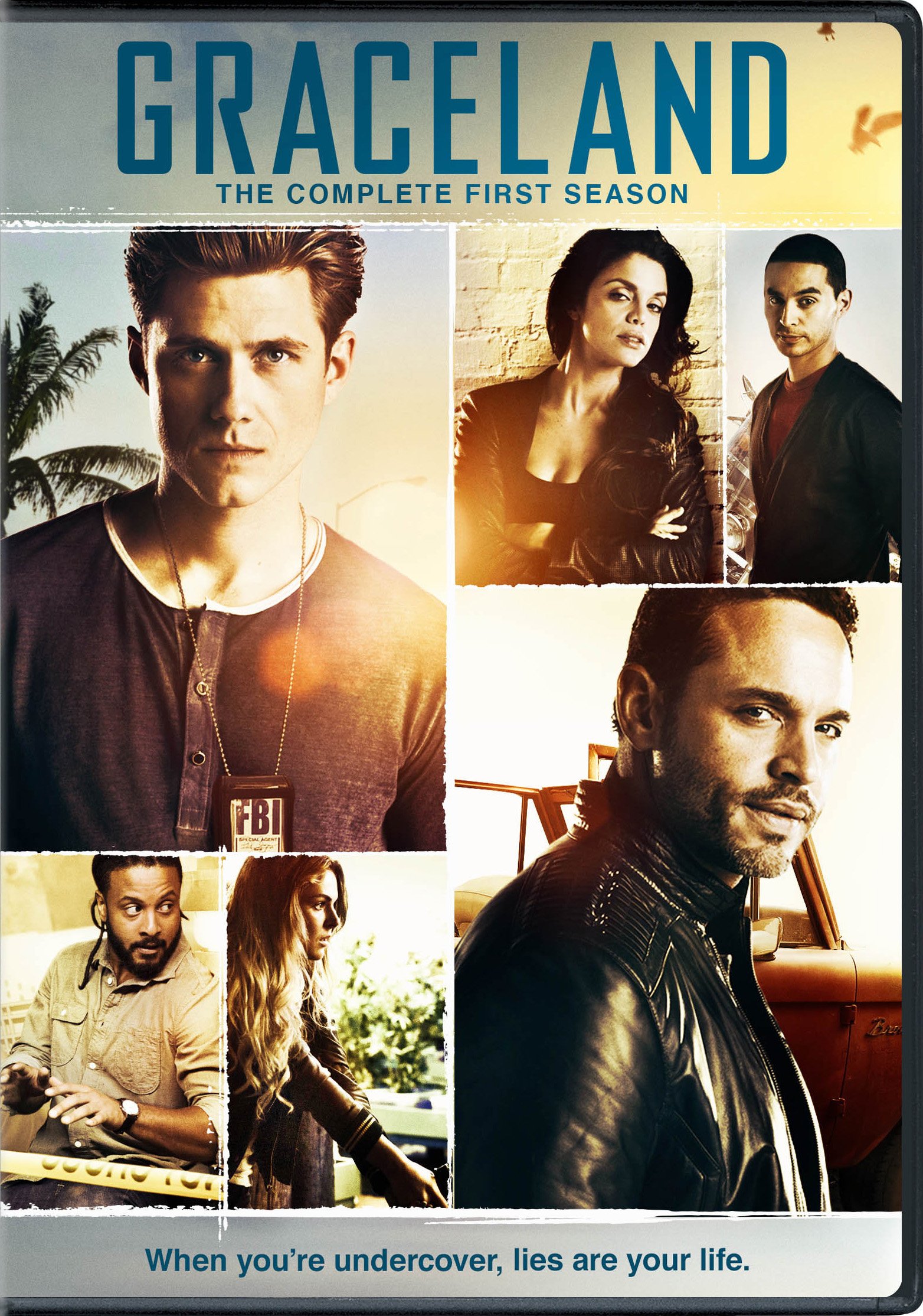 【中古-非常に良い】Graceland: Season 1 [DVD]