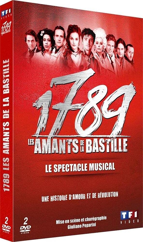 【中古-非常に良い】1789 : Les amants de la Bastille [DVD] [PAL] [輸入盤]