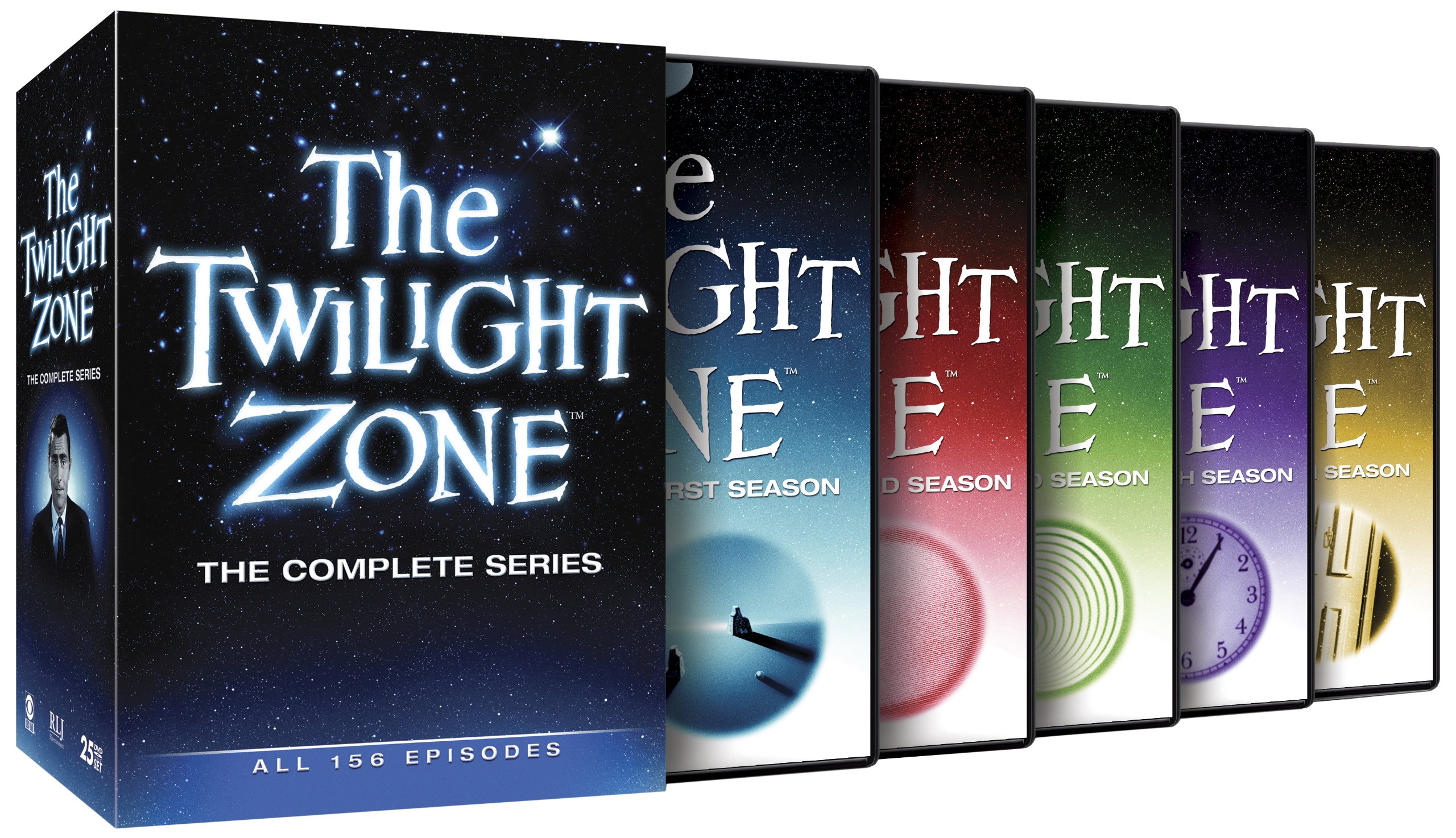 【中古-非常に良い】Twilight Zone: The Complete Series [DVD]