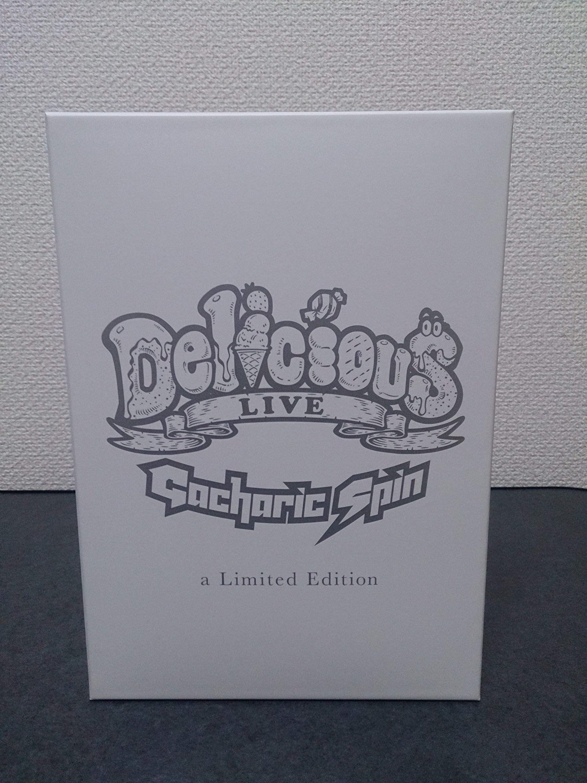 【中古-非常に良い】Delicious Tour DVD 限定盤~可能な限り詰め込みました~