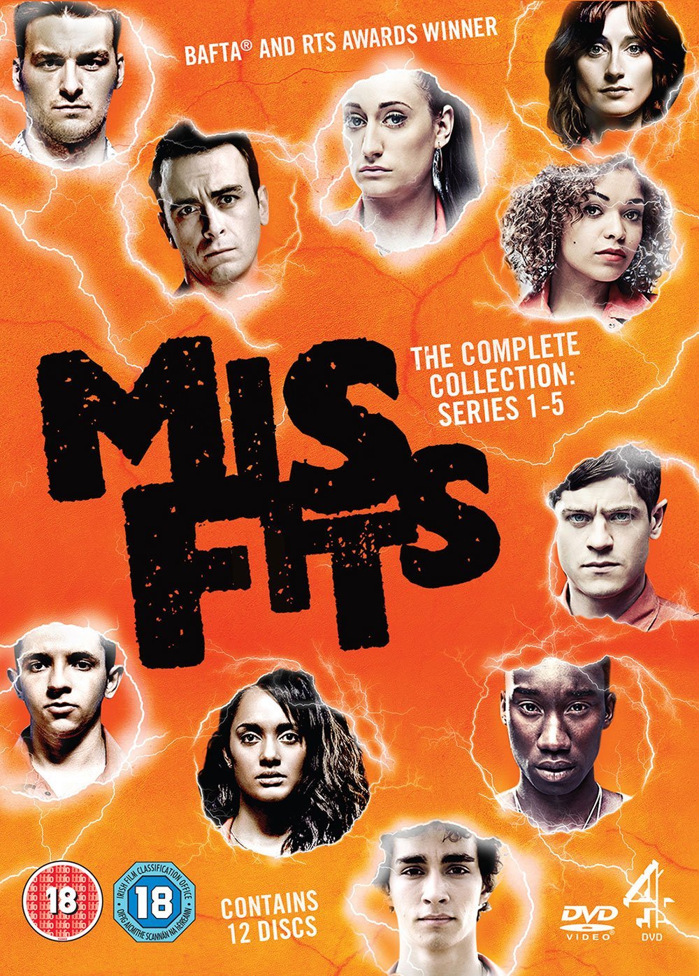 【中古-非常に良い】Misfits - Series 1 [DVD] [Import]｜ムジカ＆フェリーチェ店