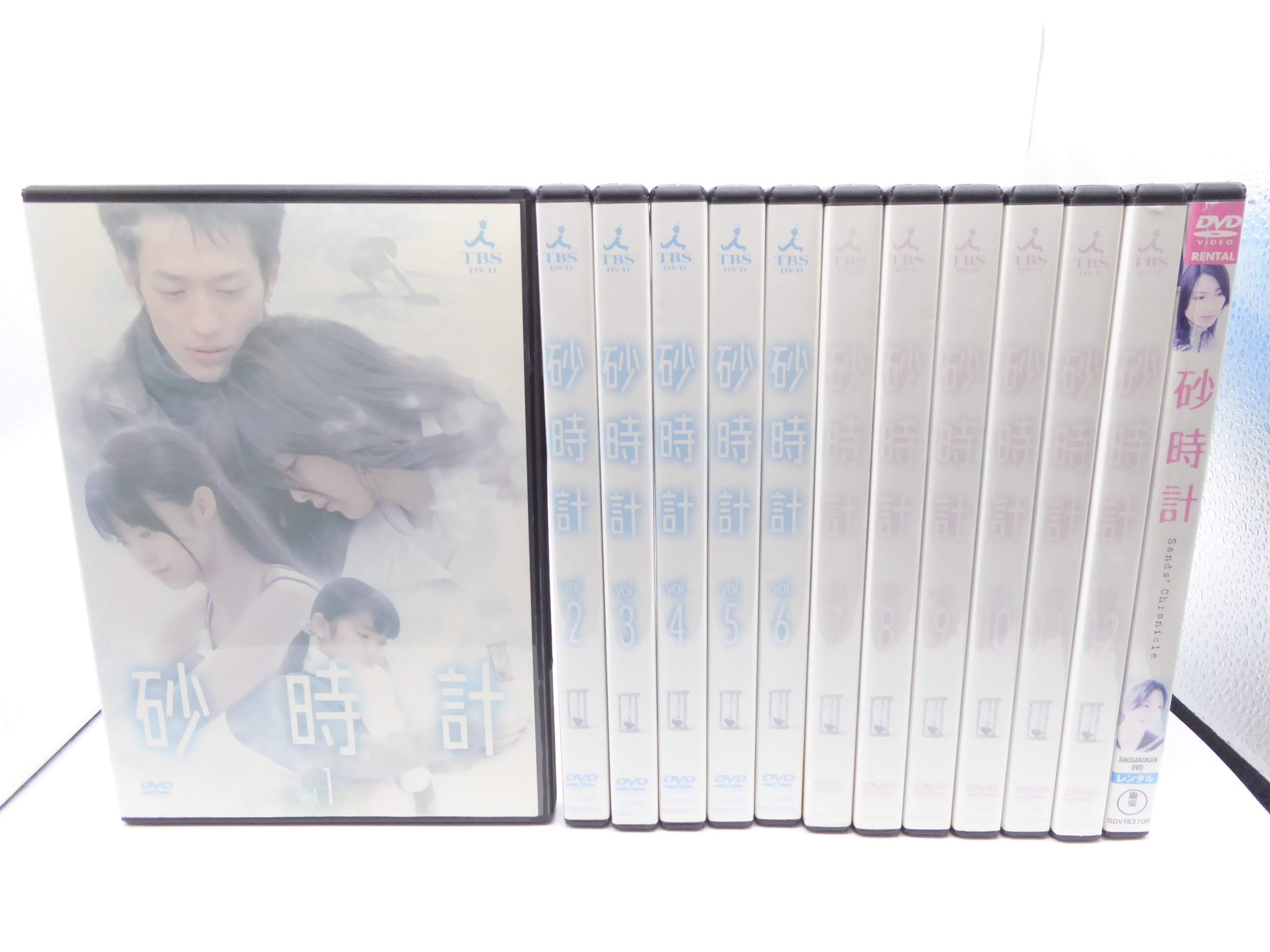 【中古-非常に良い】砂時計 [レンタル落ち] (全12巻) [マーケットプレイス DVDセット商品]