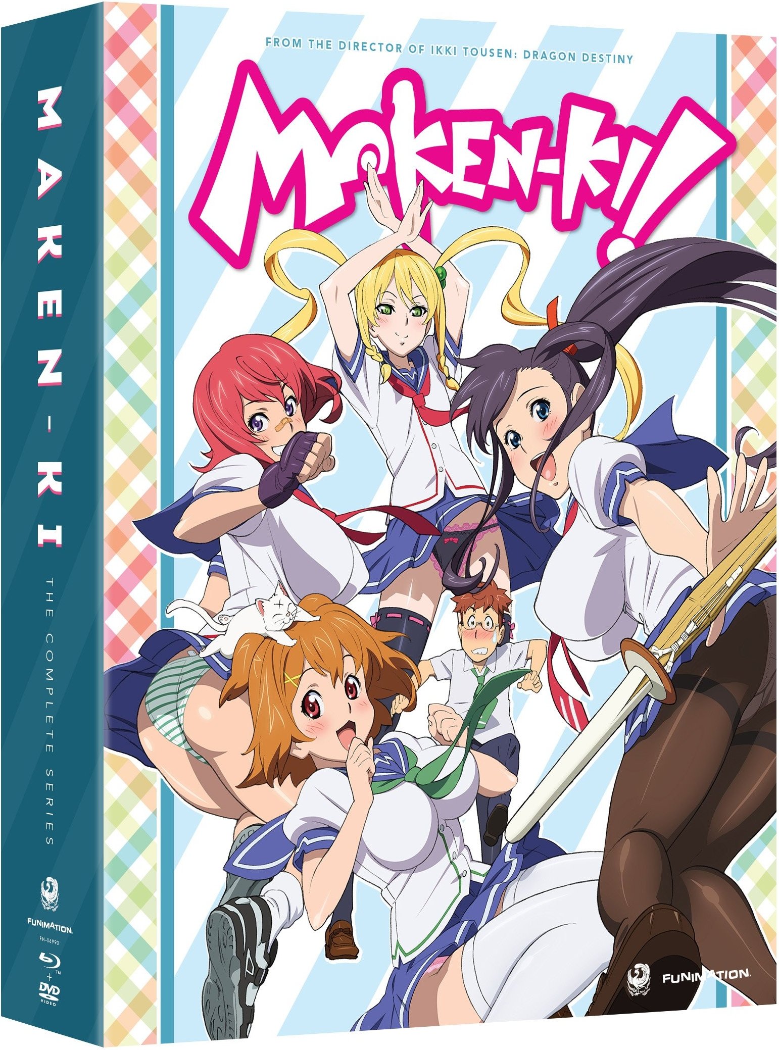 【中古-非常に良い】Maken-Ki: Complete Series [Blu-ray] [Import]｜ムジカ＆フェリーチェ店