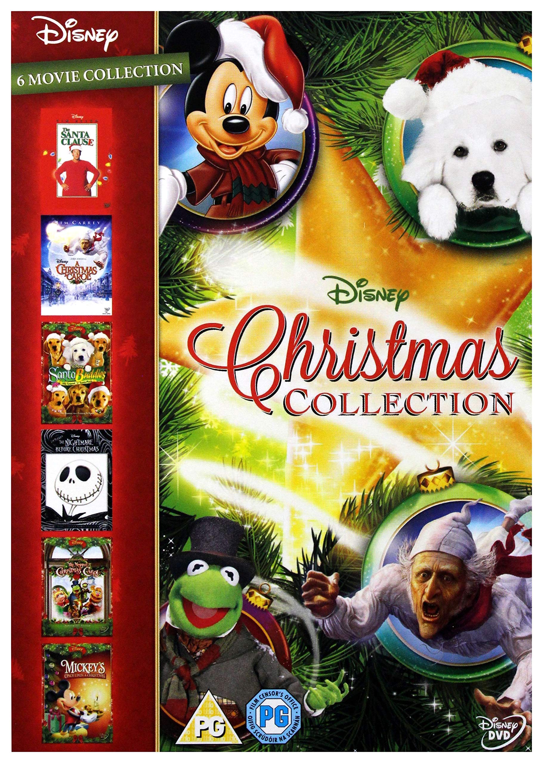 【中古-非常に良い】Disney Christmas Collection Box Set [DVD]