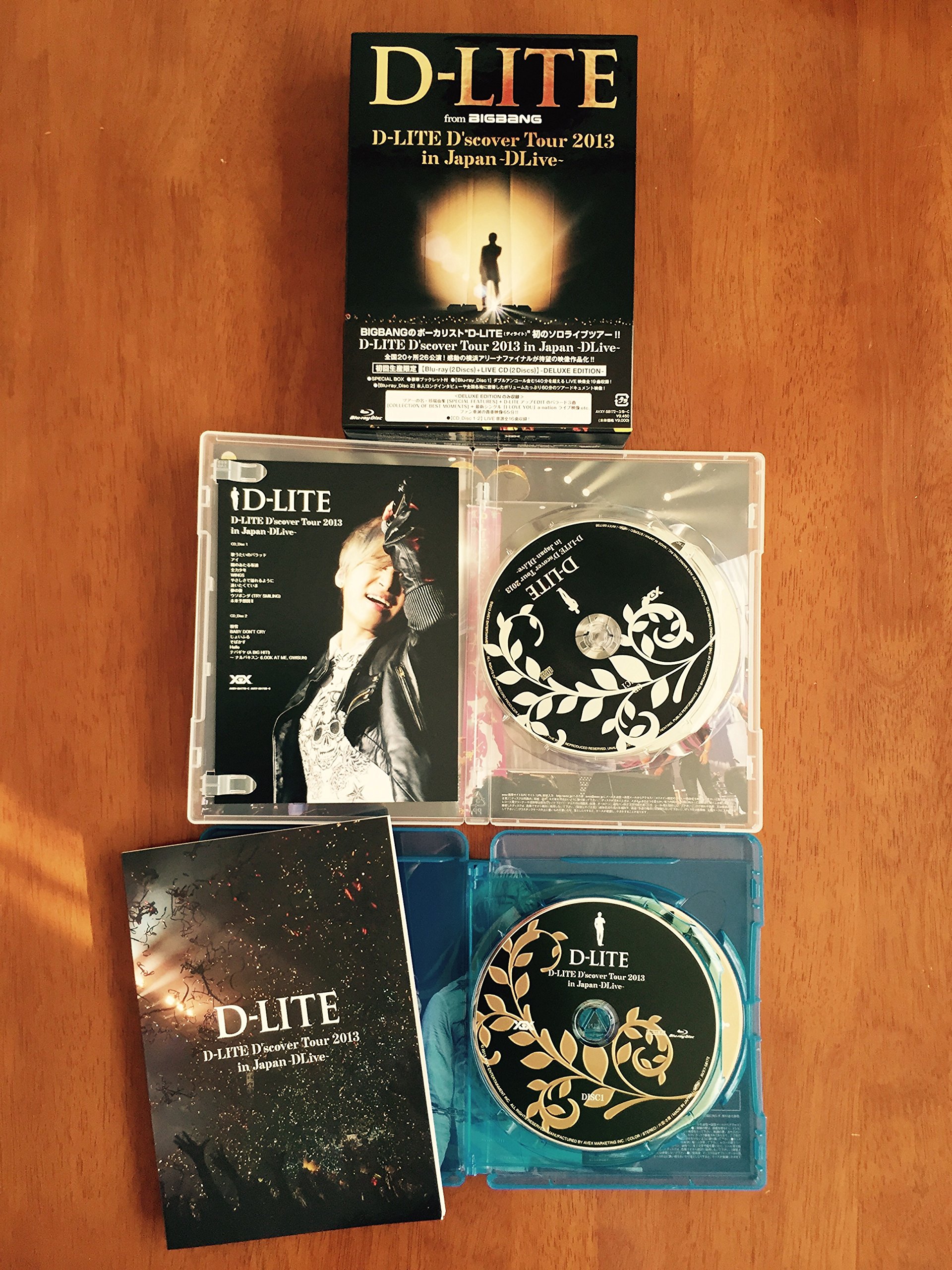 【中古-非常に良い】D-LITE Dscover Tour 2013 in Japan ~DLive~ (Blu-ray Disc2枚組+CD2枚組)|ムジカ&フェリーチェ店