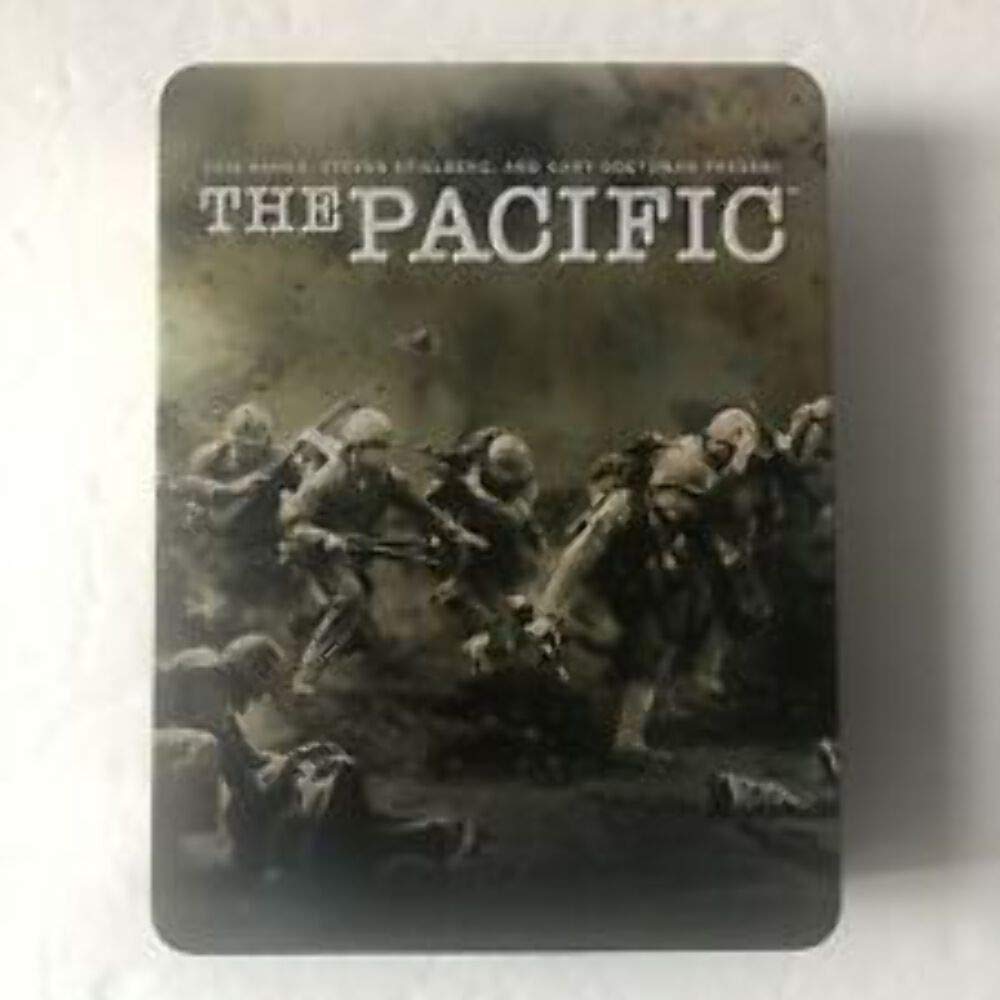 【中古-非常に良い】The Pacific: Complete HBO Series Tin Box Edition [Blu-ray]｜ムジカ＆フェリーチェ店