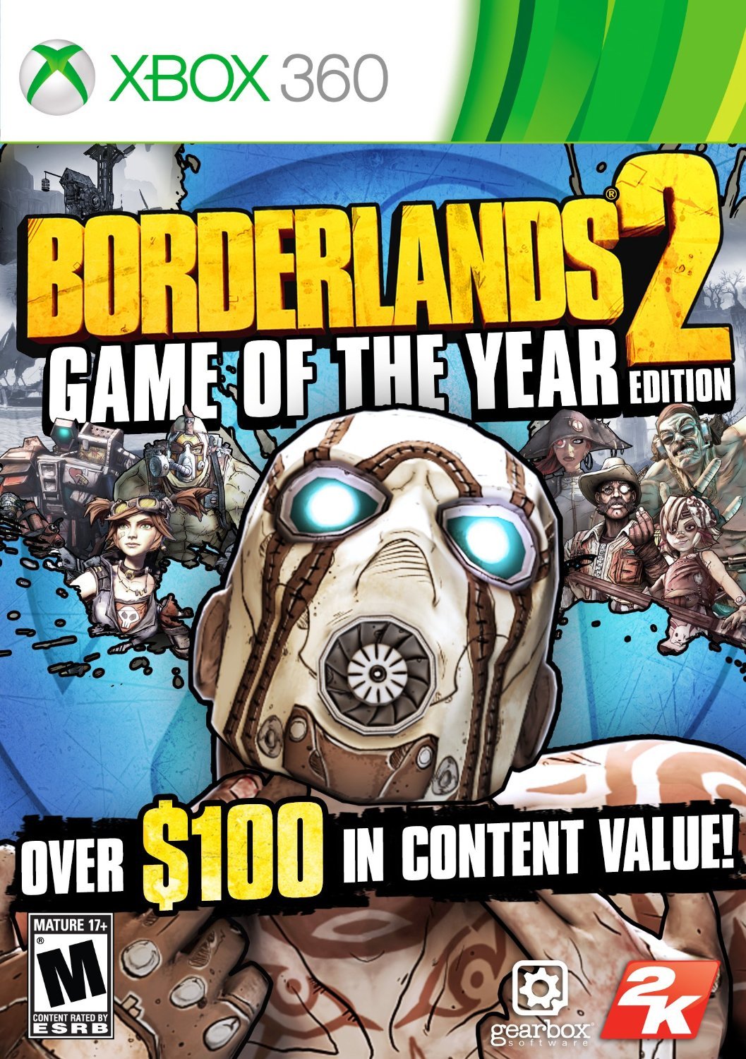 【中古-非常に良い】Borderlands 2: Goty Edition