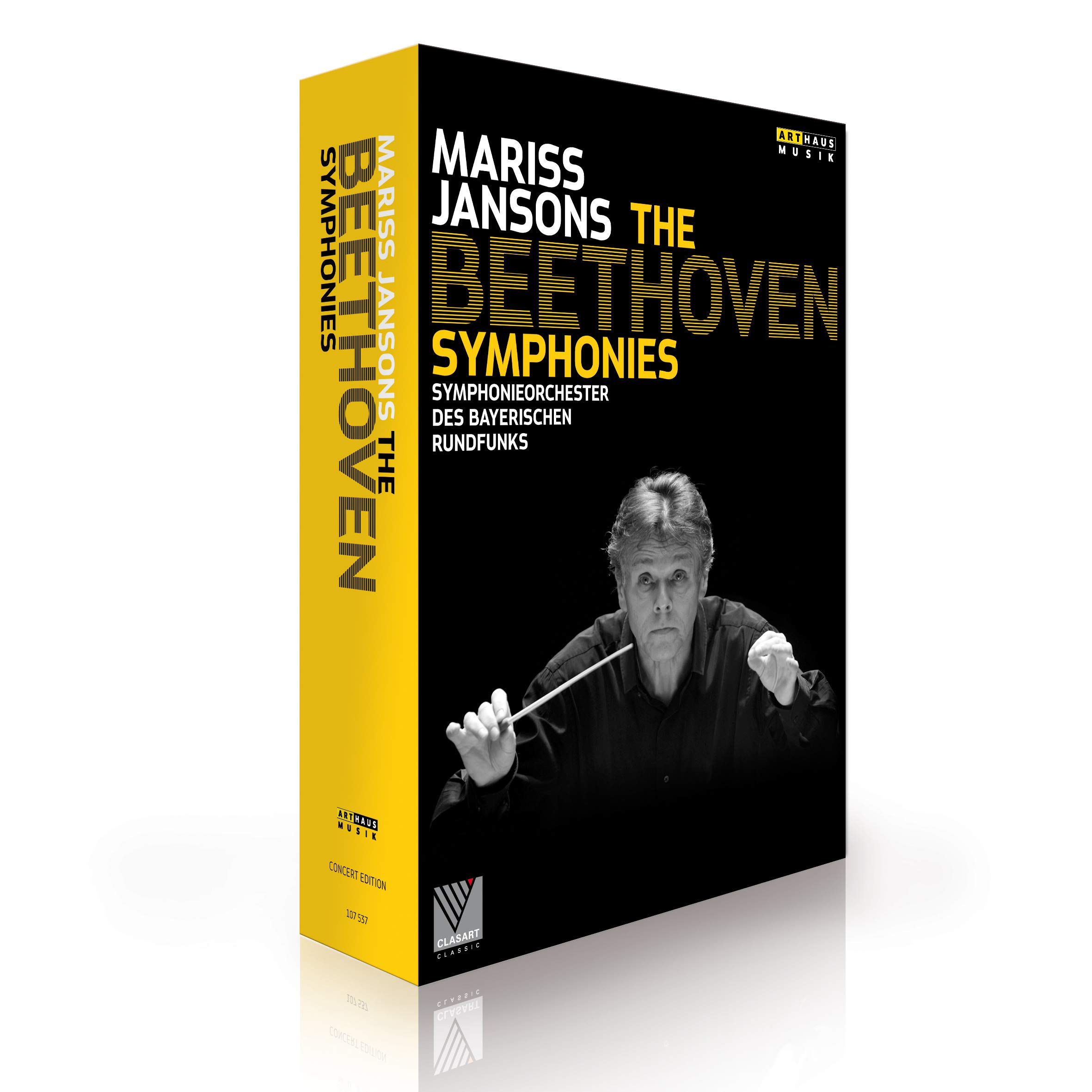 【中古-非常に良い】Mariss Jansons The Beethoven Symphonies [DVD] [Import]