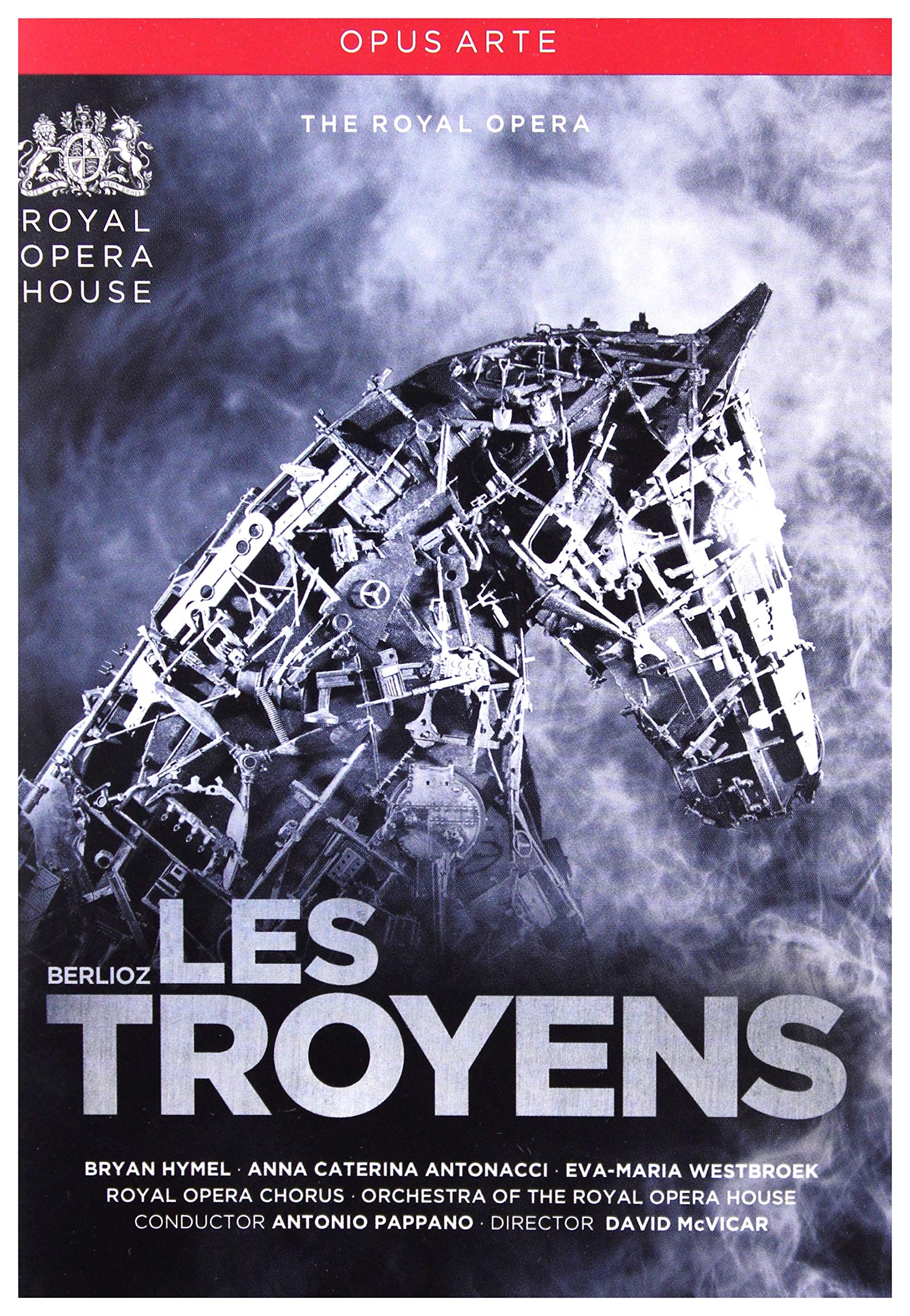 【中古-非常に良い】Les Troyens [DVD]