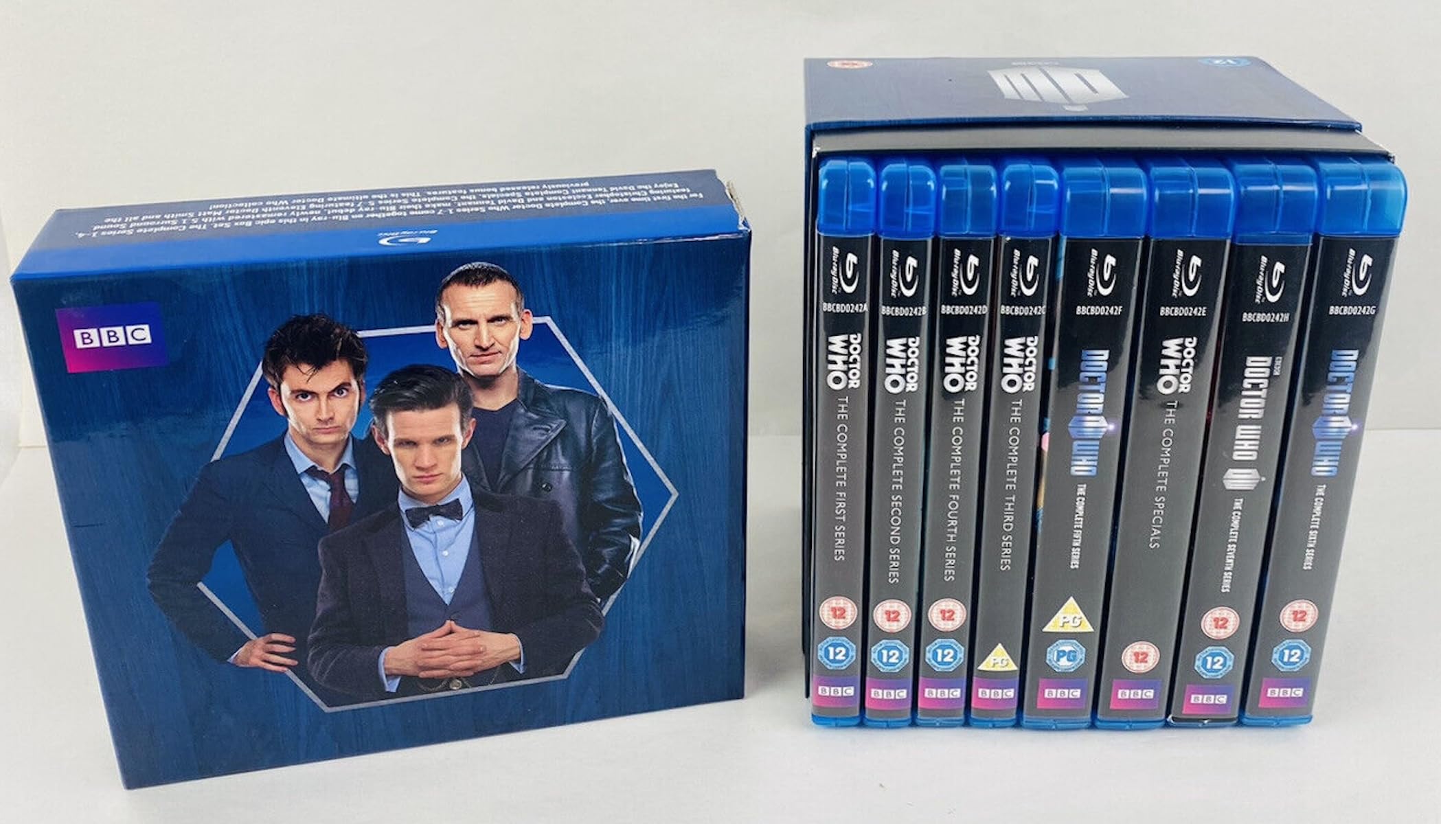 【中古-非常に良い】Doctor Who: Complete New Serie [DVD] [Import]