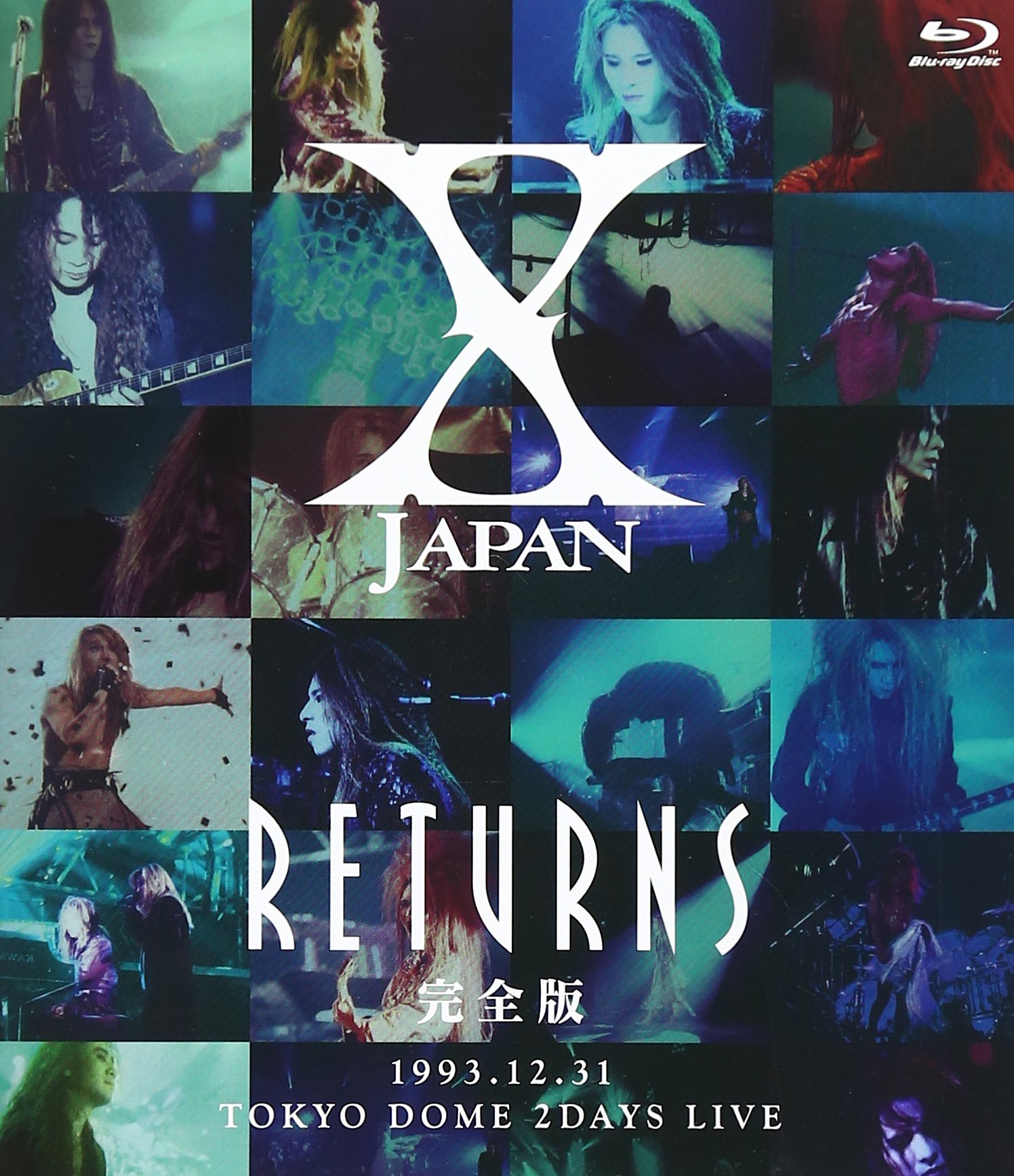 【中古-非常に良い】X JAPAN RETURNS 完全版 1993.12.31 [Blu-ray]